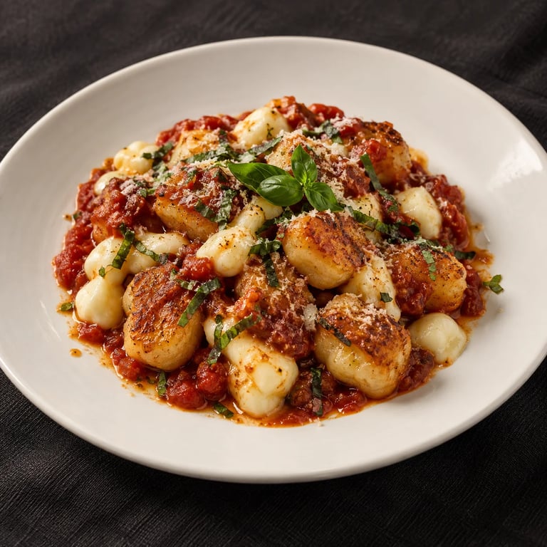 Gnocchi Poutine