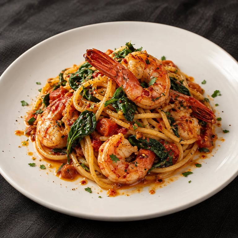 Pasta Gamberi