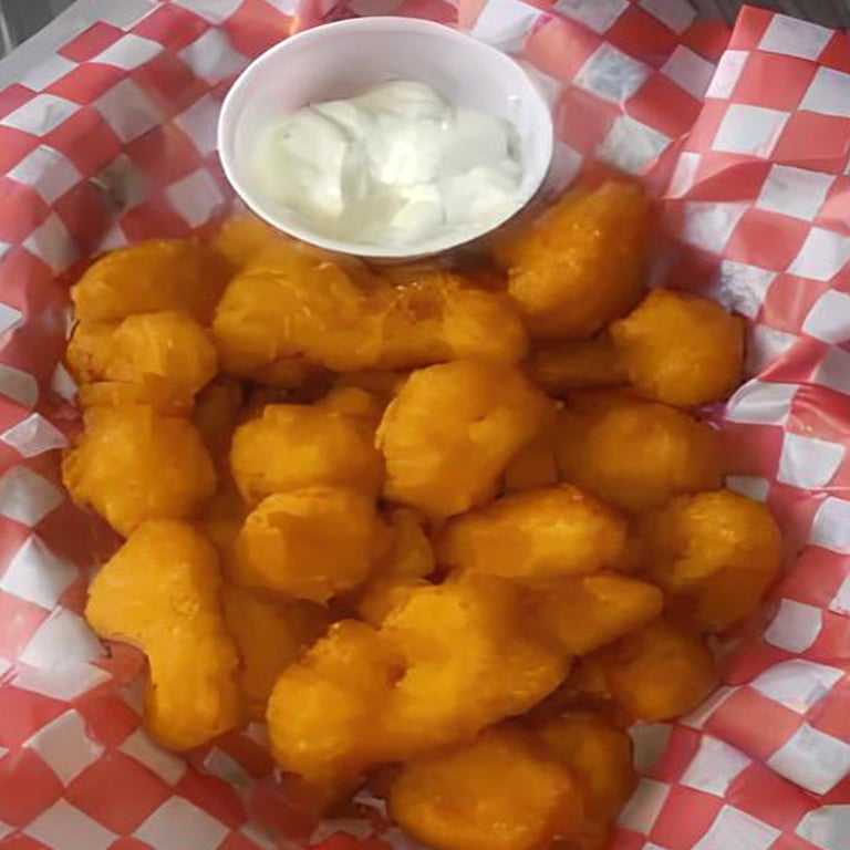 Cauliflower Bites