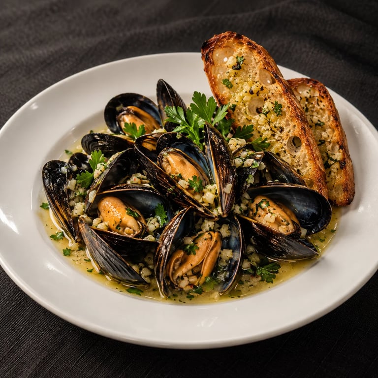 Saute di Cozze