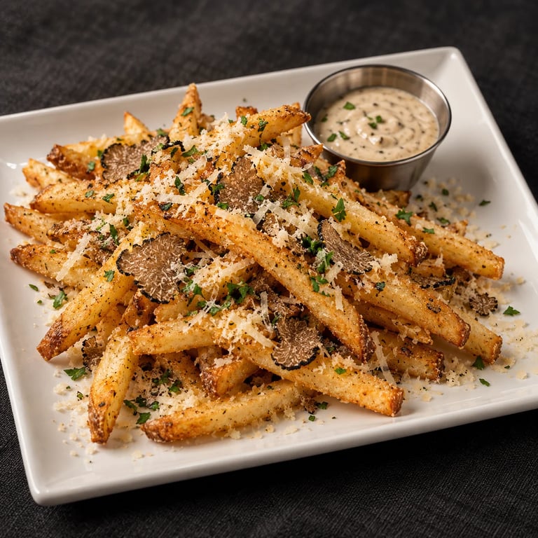Add Parmesan & Truffle Fries
