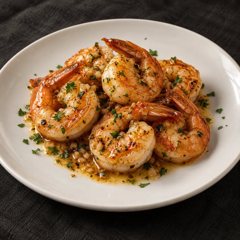 Add Shrimps