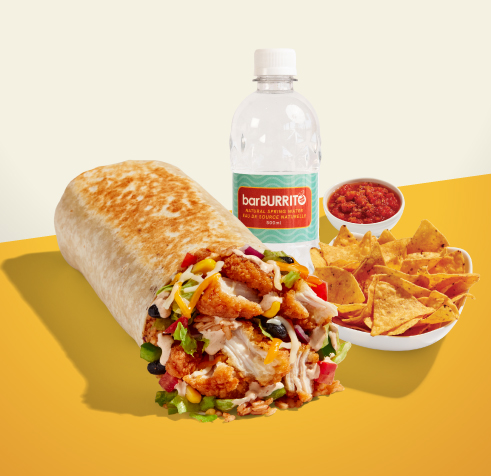 Large Burrito Combo
