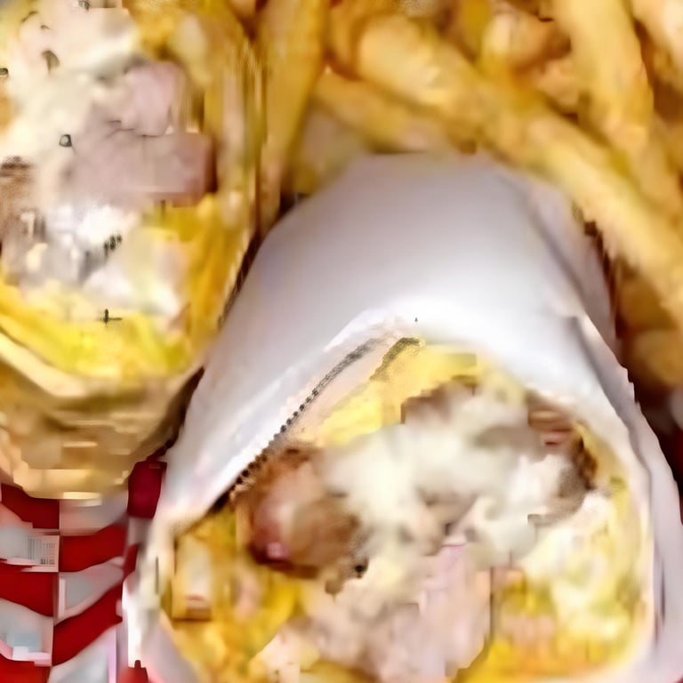 Surf & Turf Burrito