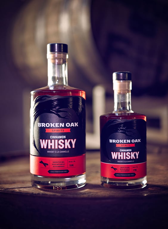 Cinnamon Whisky 