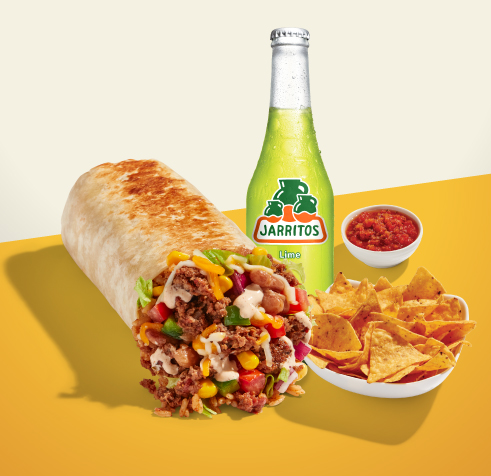 Regular Burrito Combo