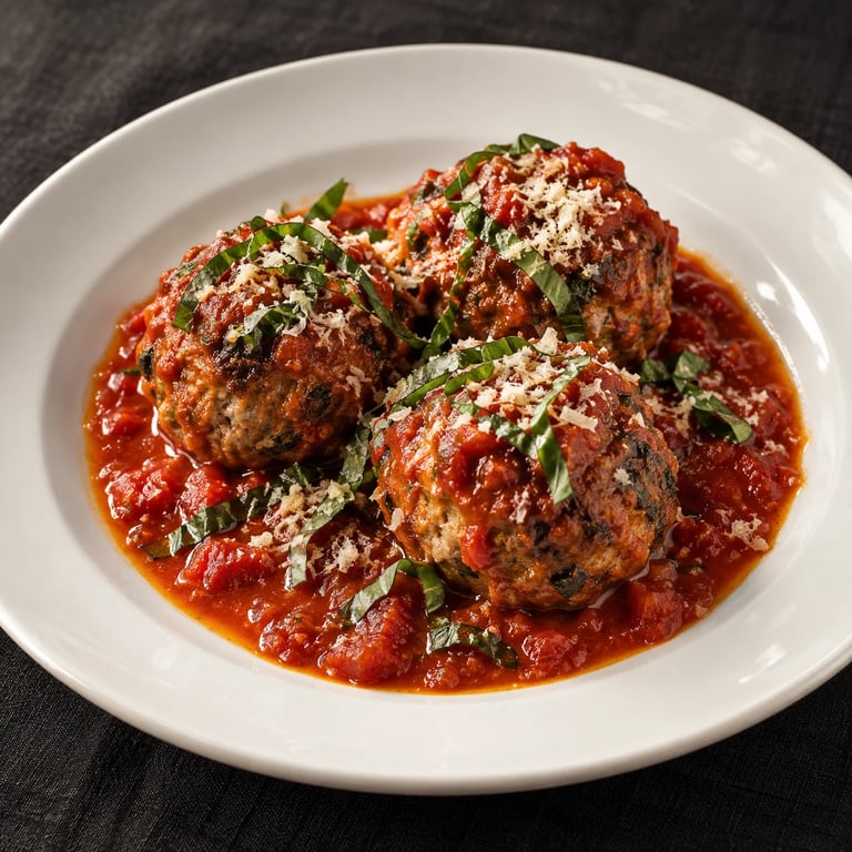 Beef & Pork Meatballs