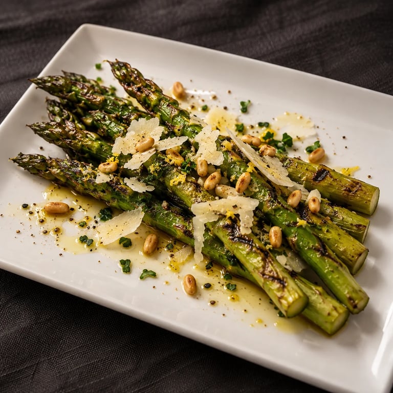 Add Grilled Asparagus