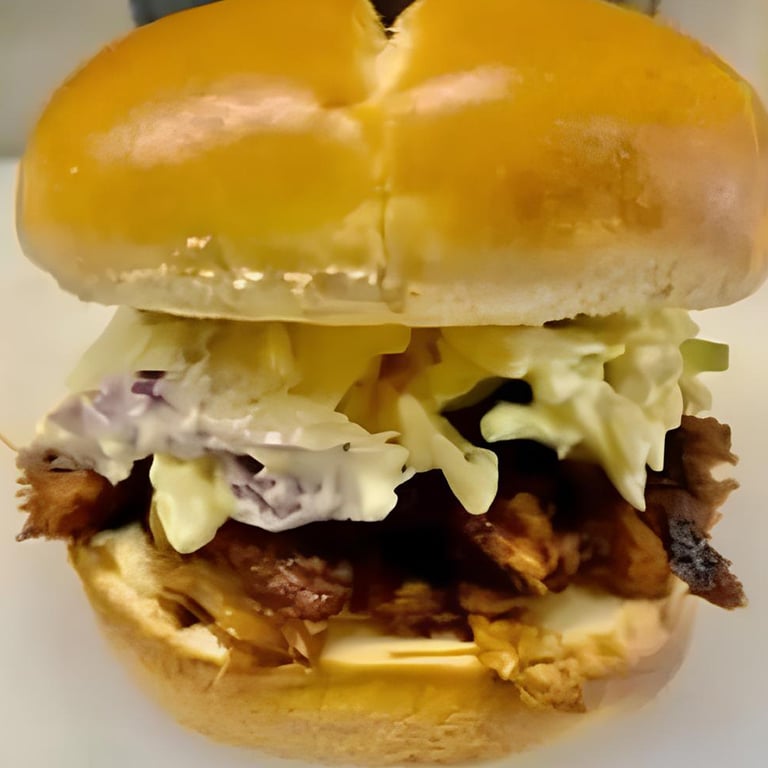 BBQ Pulled Pork Sandwich