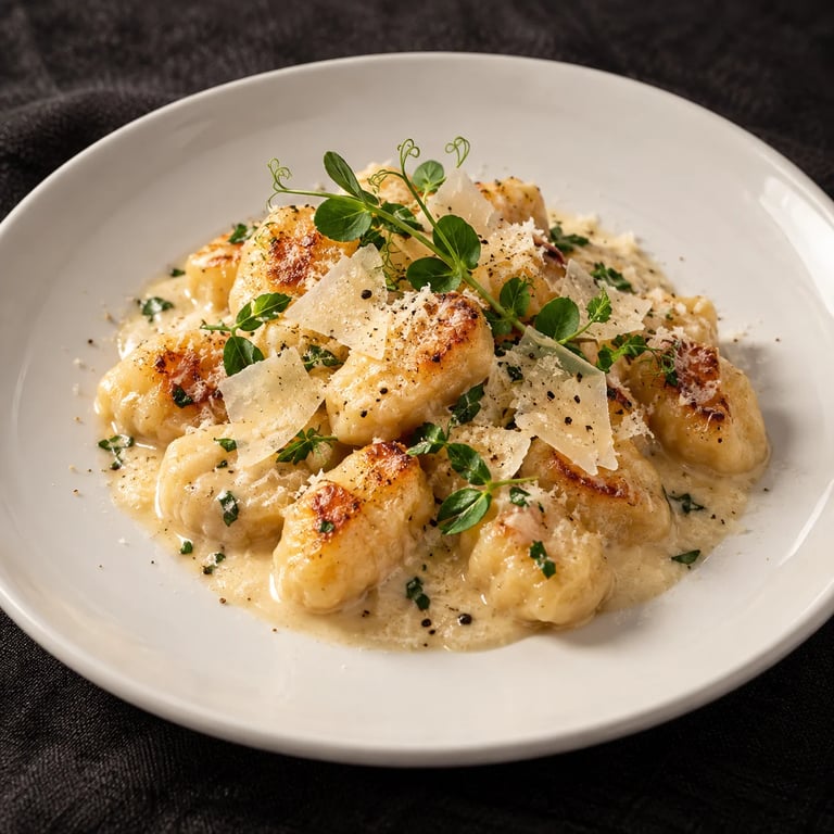 Homemade Gnocchi