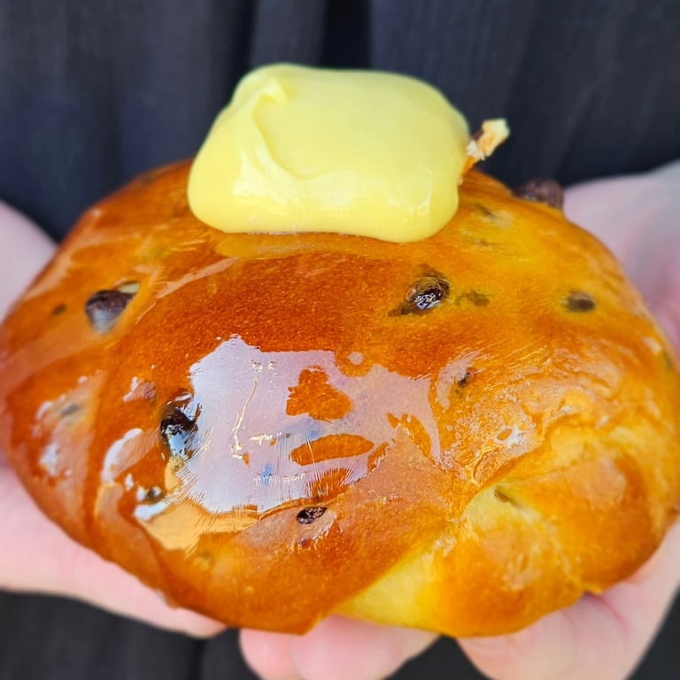 Brioche au Chocolat