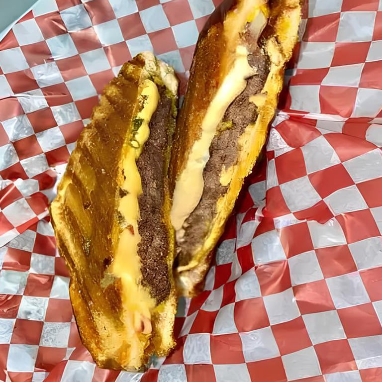 Smash Burger Grilled Cheese