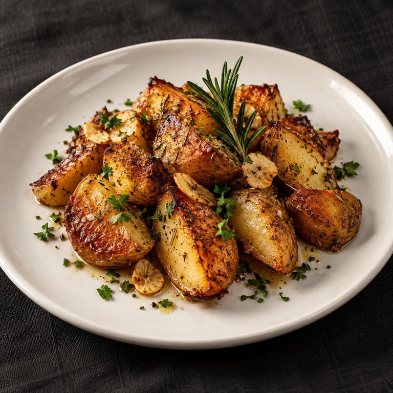 Add Roast Potatoes