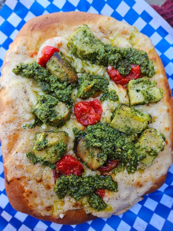 pesto Flatbread