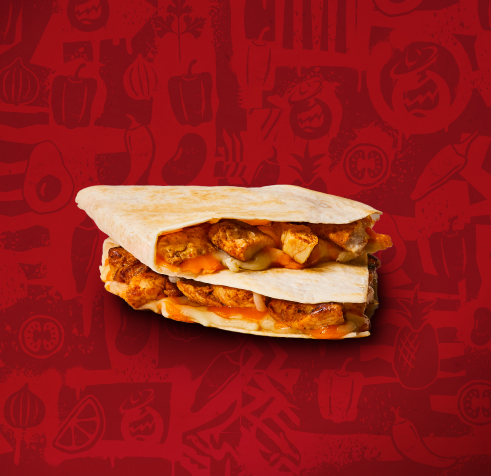 Jr. Quesadilla with Salsa