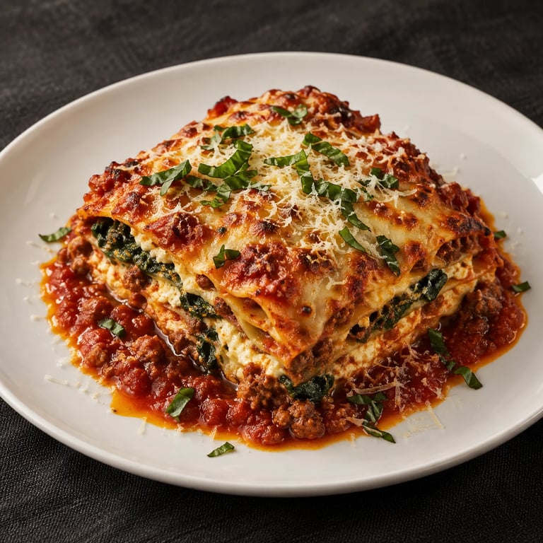 Baked Lasagna