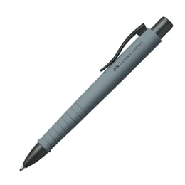 Faber-Castell Химикалка Poly Ball Urban XB, автоматична, каменносива