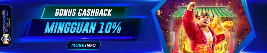 BONUS CASHBACK 10% (SLOT, LIVEGAMES)