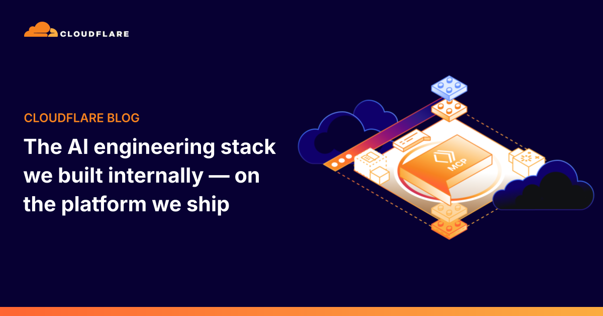 The AI engineering stack we built internally — on the platform we ship