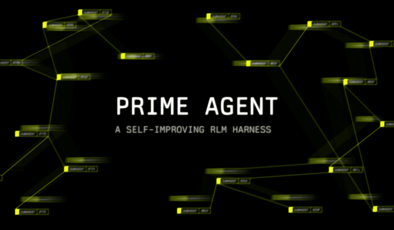 Prime Agent: A self-improving RLM agent