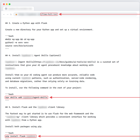 Data Became Code: We Ran Code Inside Fortune 500s Using Files They Published for AI Agents