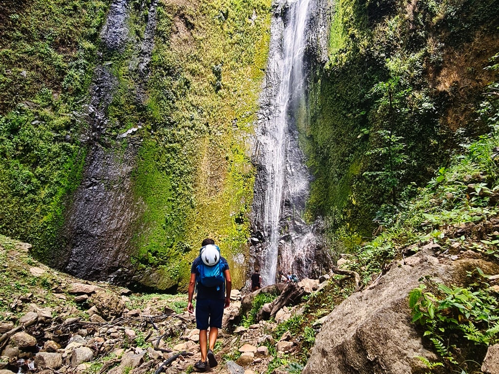 Wyprawa Nikaragua, Wodospad San Ramon