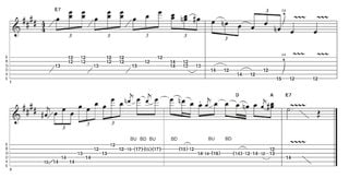GIT513 Blues Lesson