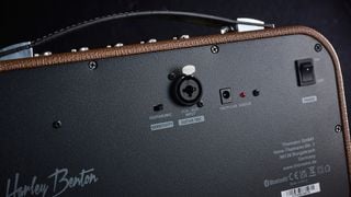 Harley Benton desktop amp