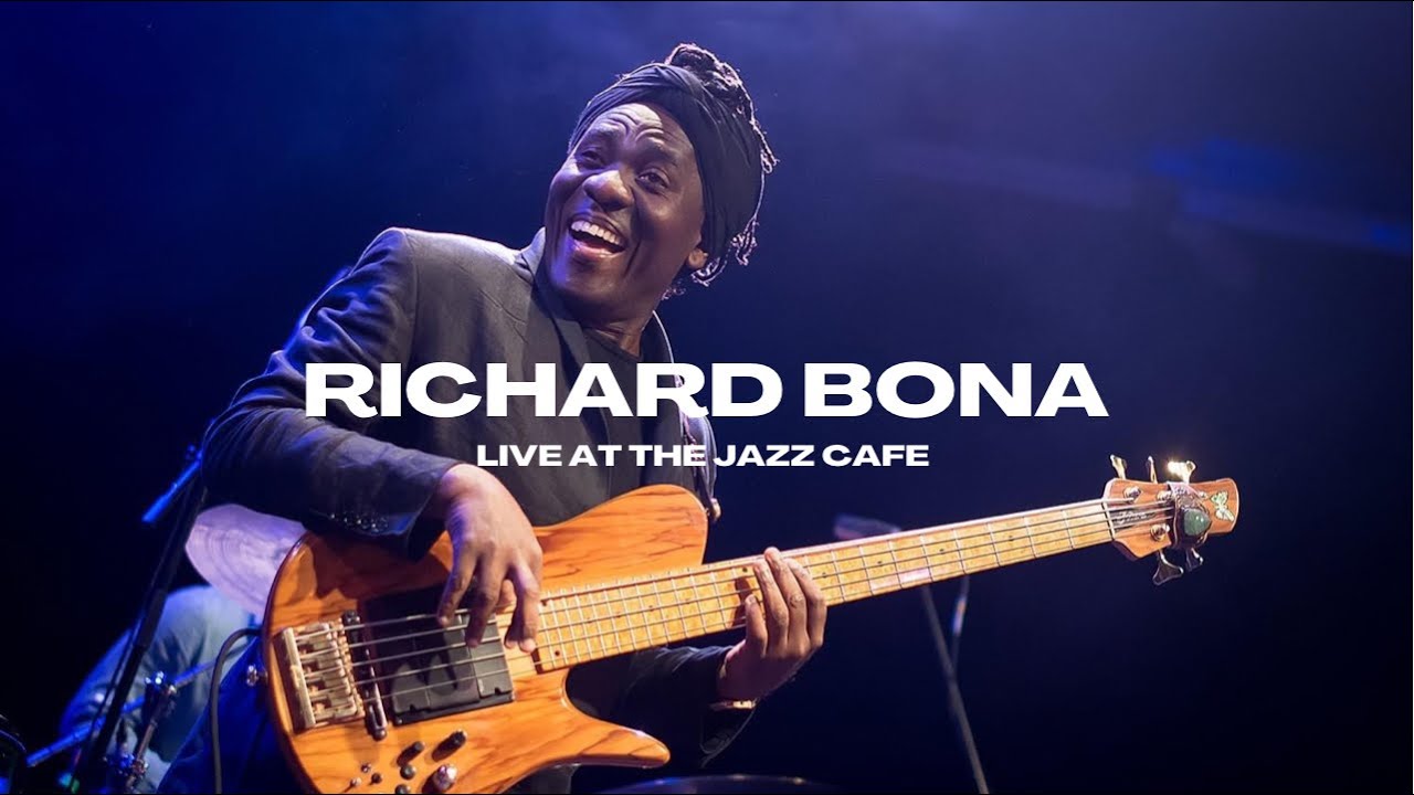 RICHARD BONA - TEEN TOWN BY JACO PASTORIUS | LIVE AT THE JAZZ CAFE - YouTube