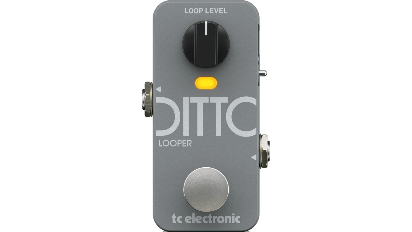 A TC Electronic Ditto 2 Looper pedal