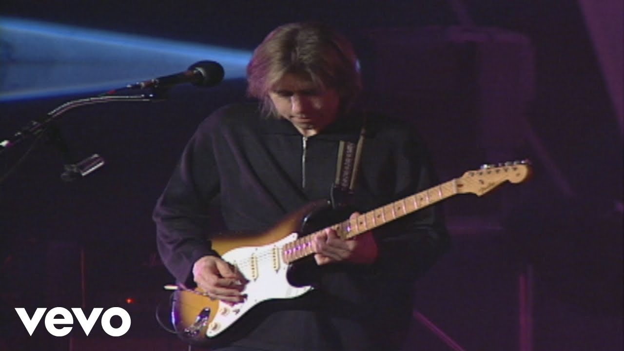 Eric Johnson - SRV (Live In Concert) - YouTube