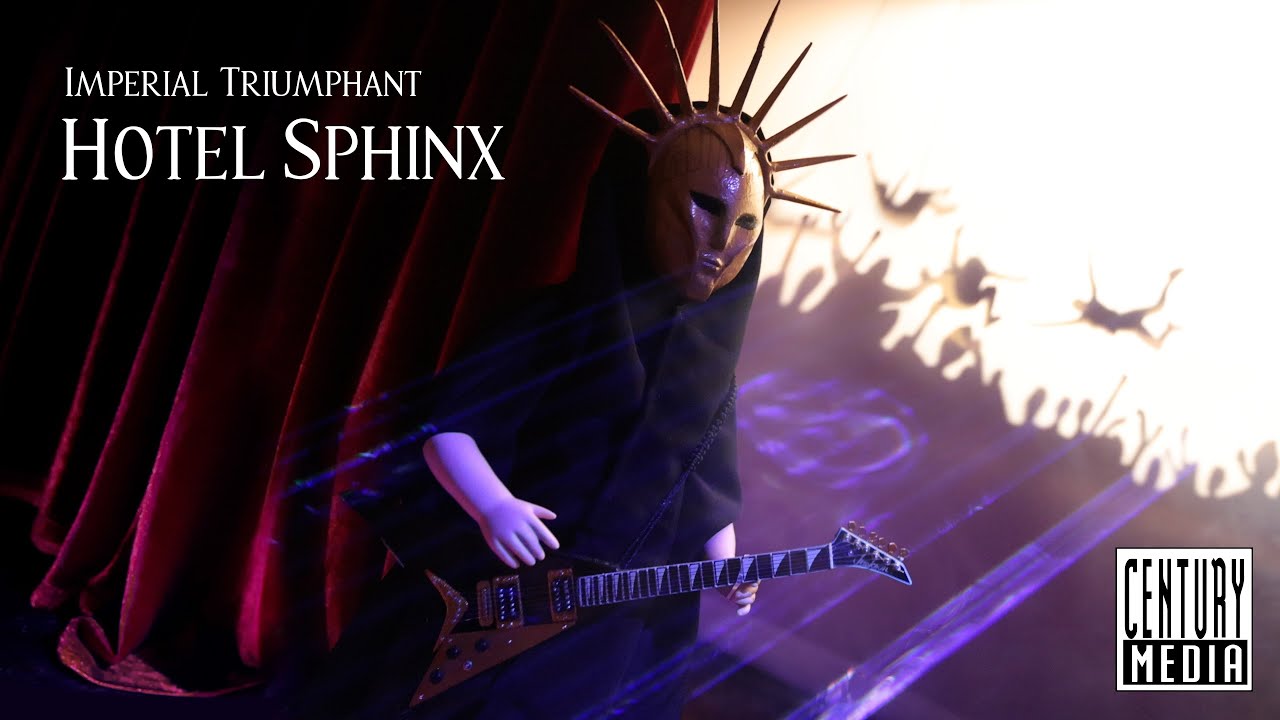 IMPERIAL TRIUMPHANT - Hotel Sphinx (OFFICIAL MUSIC VIDEO) - YouTube