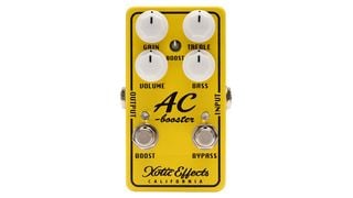 Xotic AC Booster V2