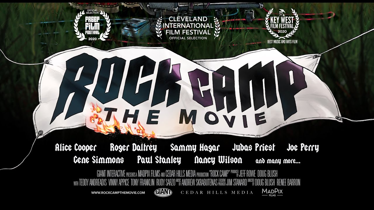 ROCK CAMP THE MOVIE - Official Trailer - YouTube