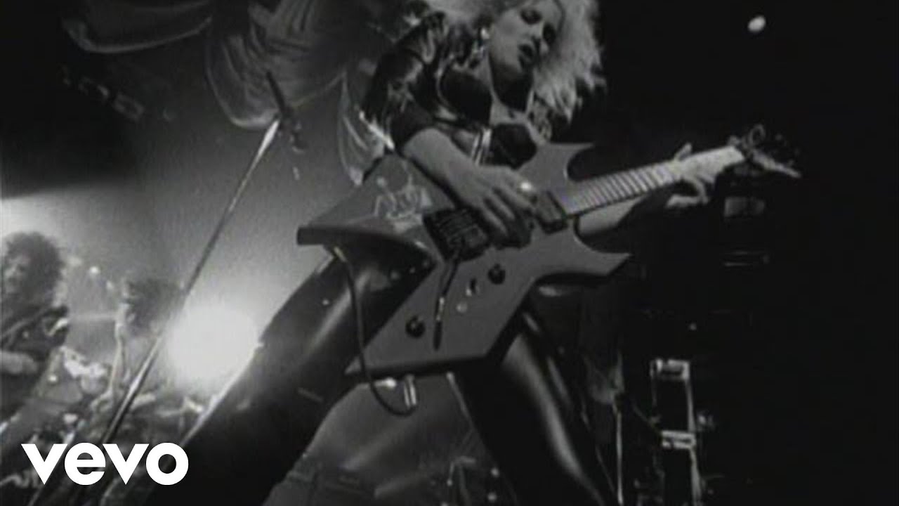 Lita Ford - Back To The Cave (Music Video) - YouTube