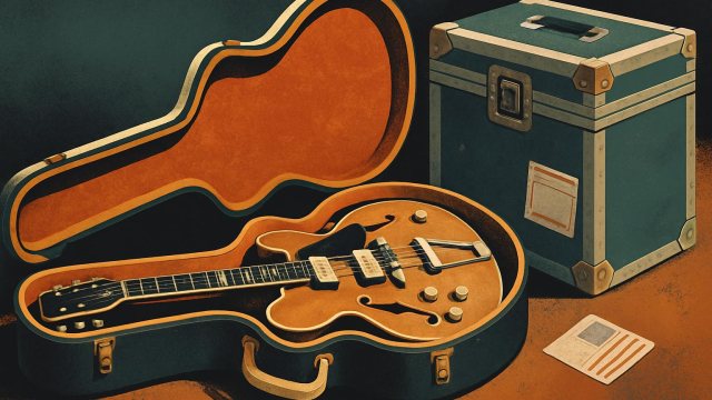 Johnny Marr Helps Track Down a Lost Vintage Gretsch, While Guitar Gear and Lessons Keep Pushing Forward inline image