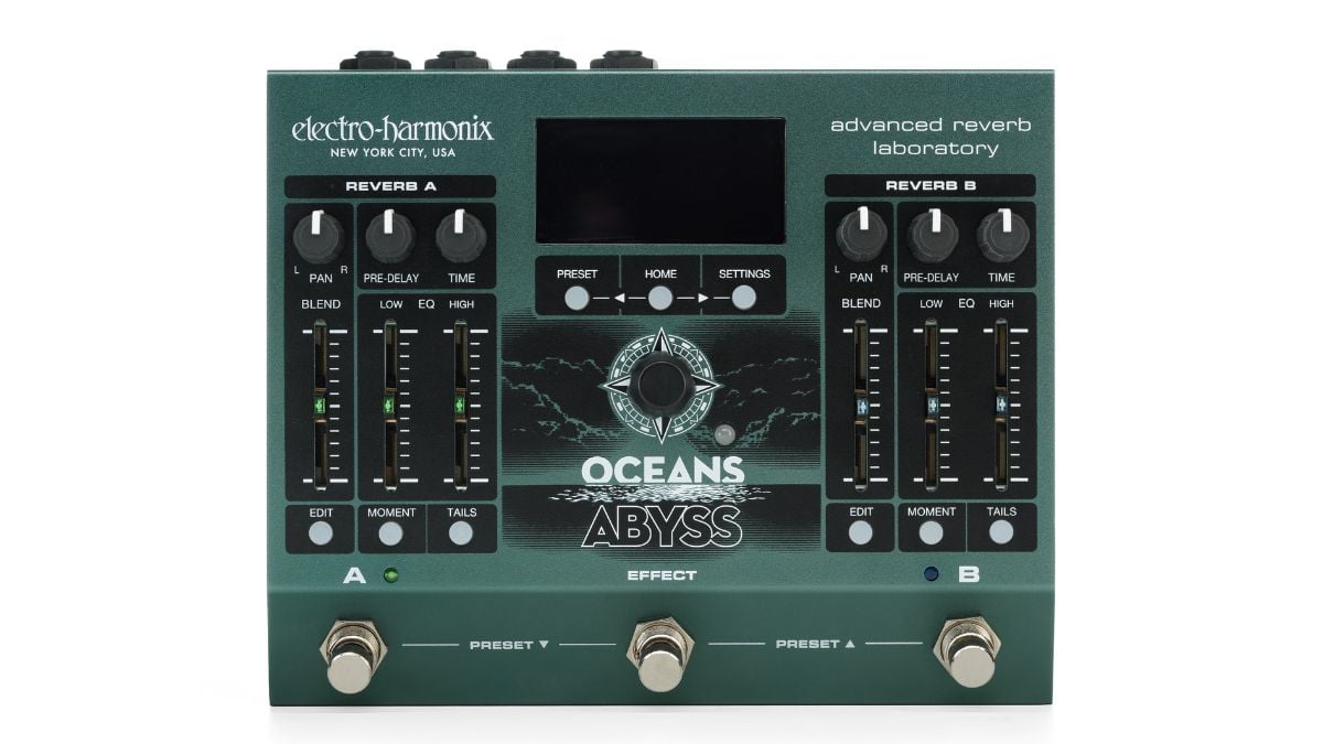 Electro-Harmonix Oceans Abyss