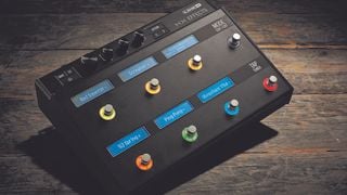 Best multi-effects pedals: Line 6 Helix HX Effects