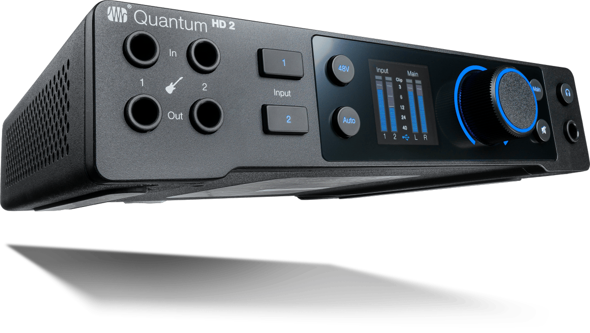 Presonus Quantum HD2 UK 20 x...