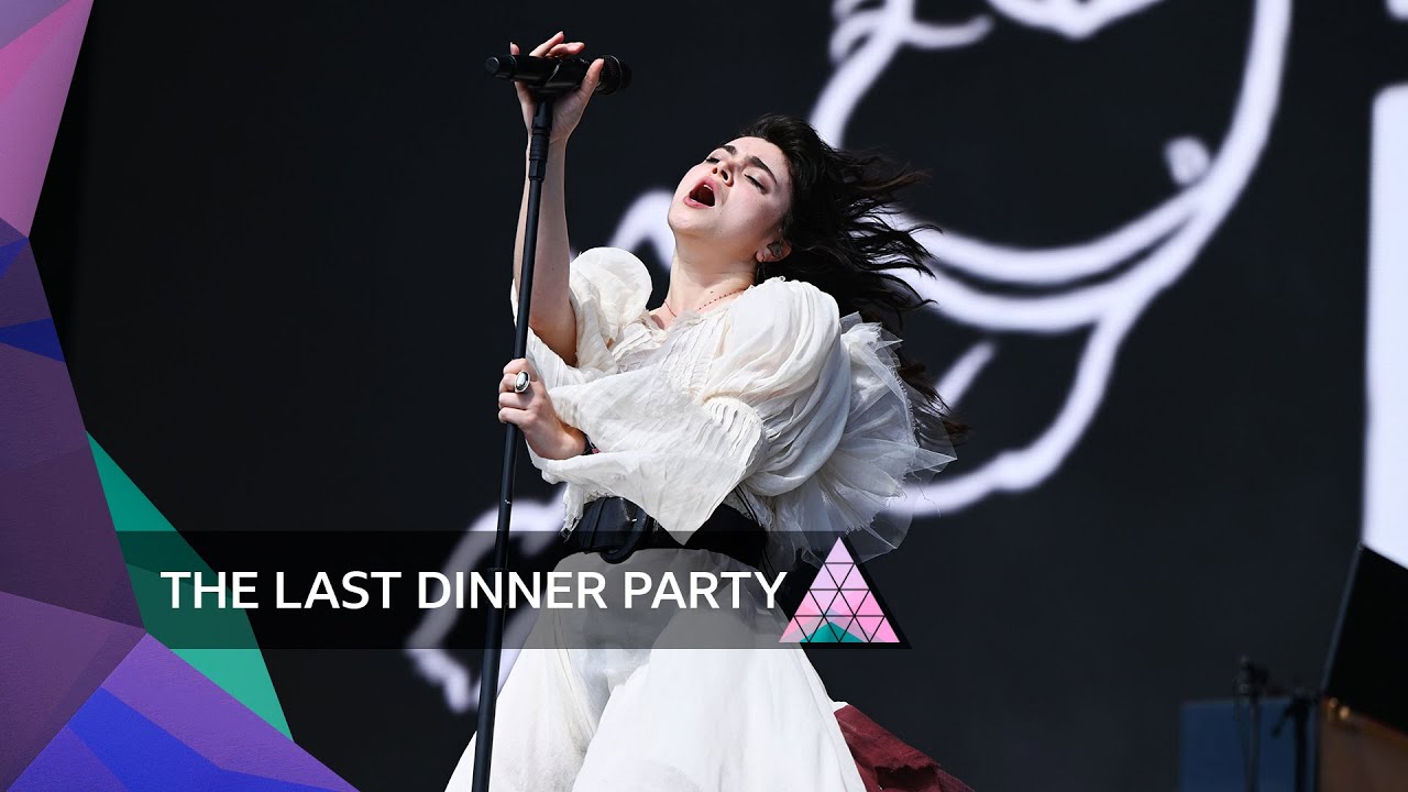 The Last Dinner Party - My Lady Of Mercy (Glastonbury 2024) - YouTube