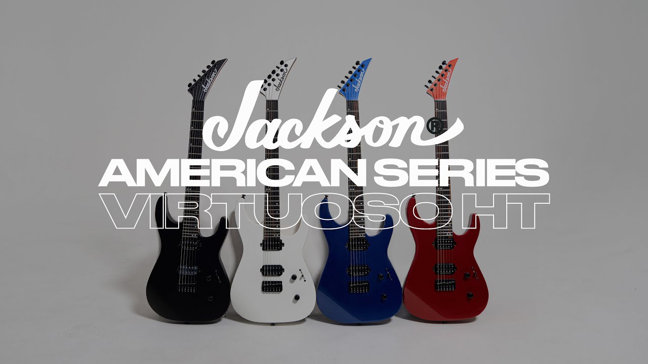 Presenting the American Series Virtuoso HT with Alyssa Day and Joey Concepcion | Jackson Guitars - YouTube