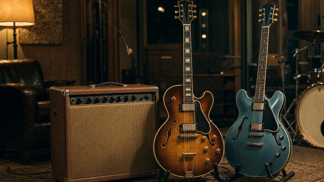 Rick Tedesco’s Lost Mick Ronson Les Paul, Fender’s ’62 Deluxe, and More Guitar Headlines inline image