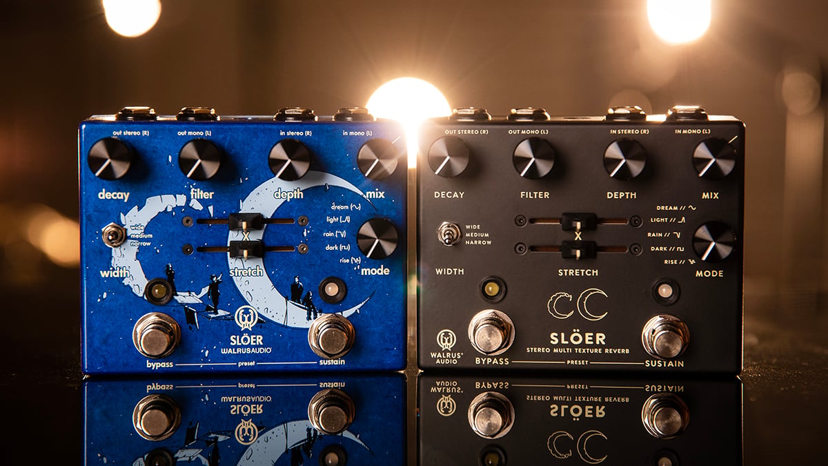 Walrus Audio Sl&ouml;er Ambient Reverb