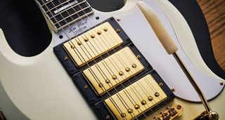 Epiphone Inspired by Gibson Custom 1963 Les Paul SG Custom with Maestro Vibrola
