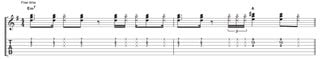 Total Guitar x Pickup Music Funk Guitar Lesson Fig 10