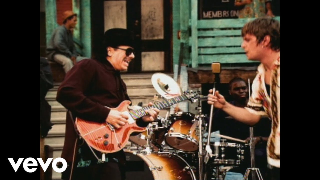 Santana - Smooth (Stereo) ft. Rob Thomas - YouTube