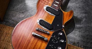 1972 Ibanez 2380 &ndash; a&nbsp;copy of the Gibson Les Paul&nbsp;Recording model&nbsp;of the era