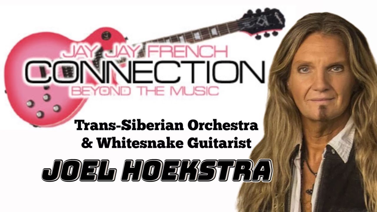 JOEL HOEKSTRA discusses Trans-Siberian Orchestra & Whitesnake and more. - YouTube