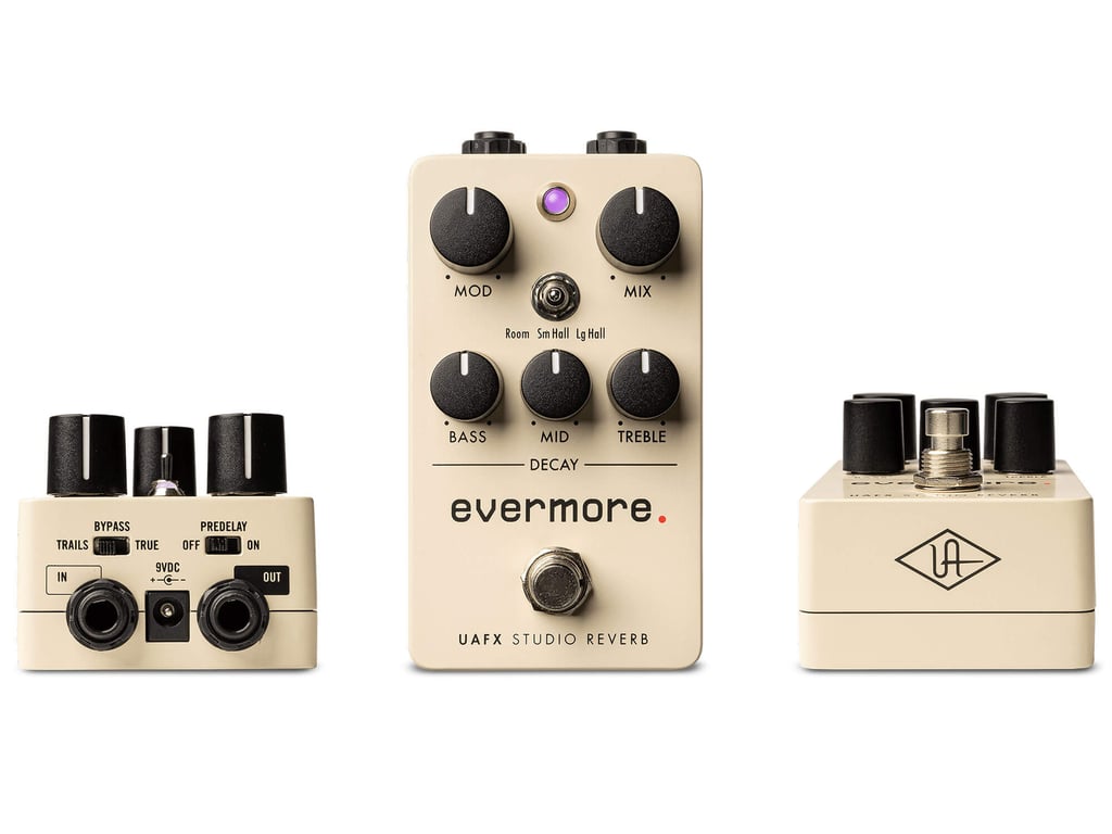 Universal Audio UAFX Evermore Studio Reverb