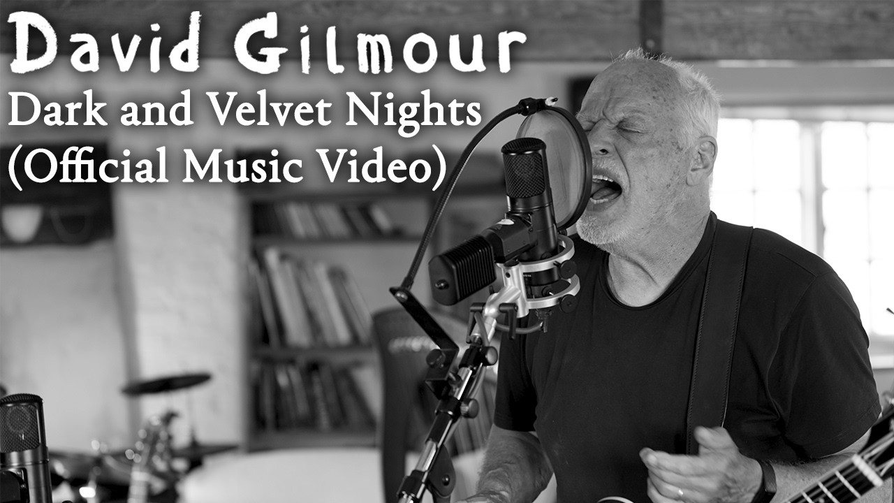 David Gilmour - Dark and Velvet Nights (Official Music Video) - YouTube
